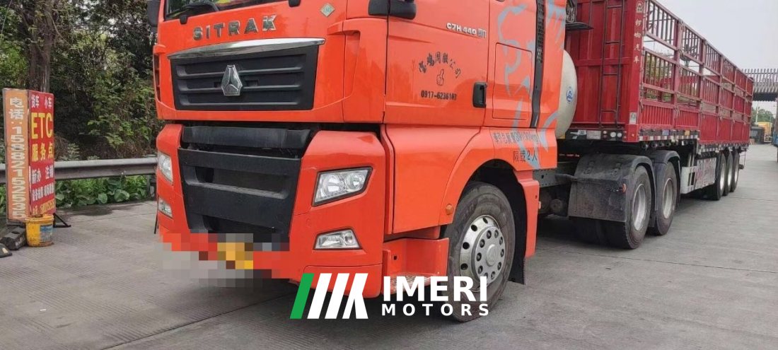 Sinotruk Sitrak G7 440 hp 6X4 - სატვირთო ჩინეთიდან