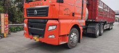 Sinotruk Sitrak G7 440 hp 6X4 - ფოტო 1