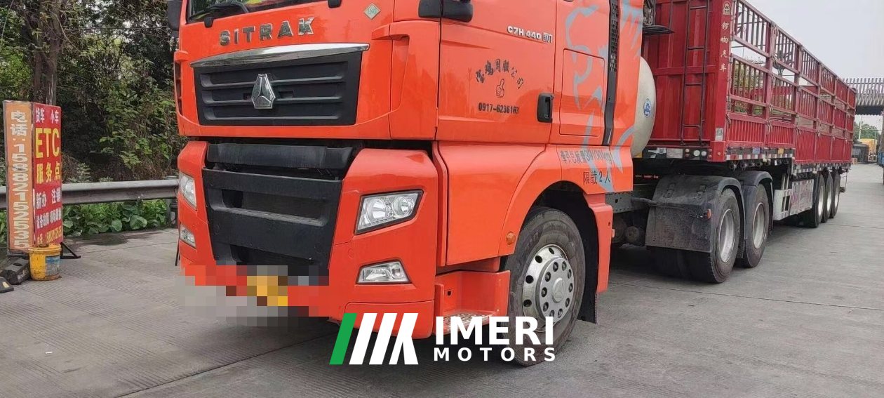 2019 Sinotruk Sitrak G7 440 hp 6X4