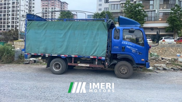 SINOTRUK HOWO Light Duty Truck Royal Faction 130 hp 4X2 4.2 m - სატვირთო ჩინეთიდან