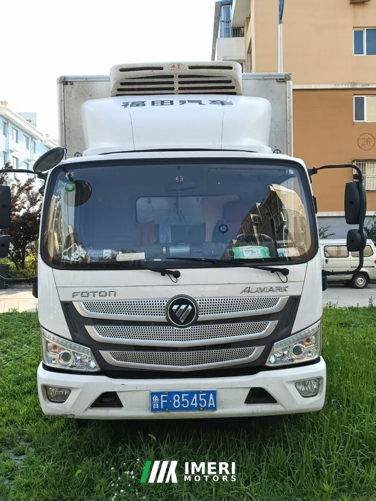 2022 Foton Aumark S1 165 hp 4X2 4.2 m