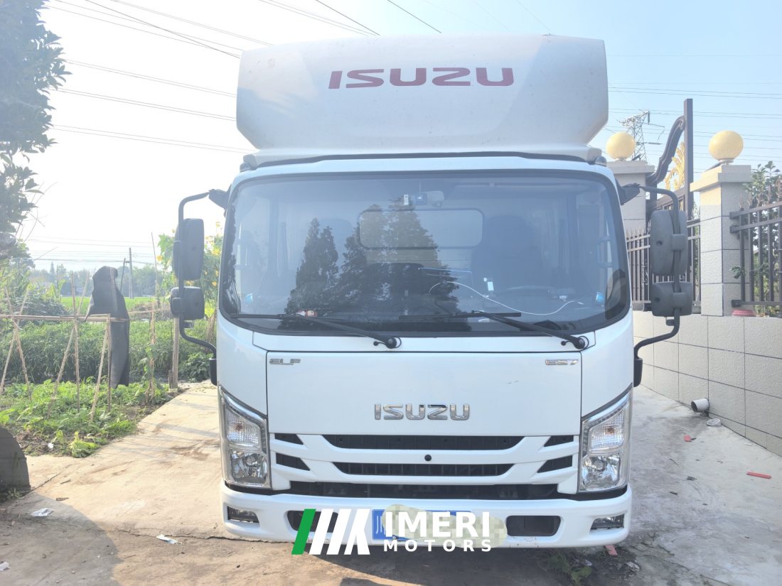Jiangxi Isuzu ES 170 hp 4X2 4.2 m - სატვირთო ჩინეთიდან