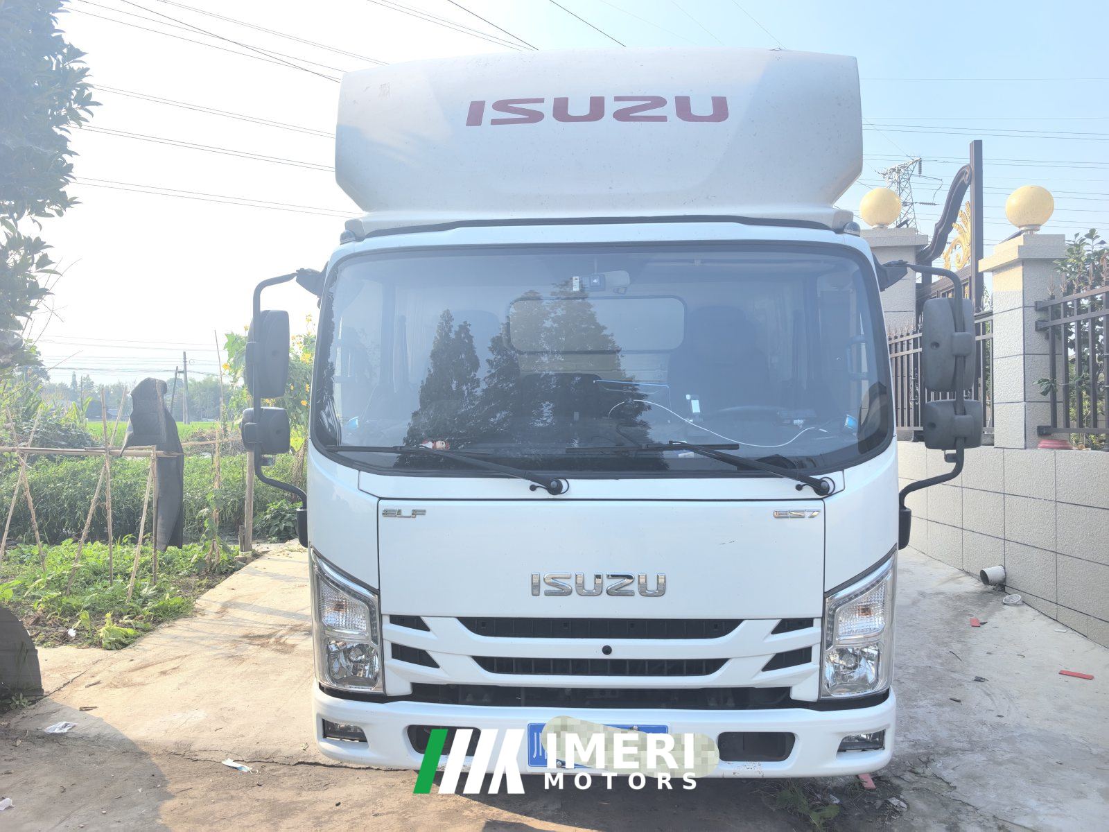 2021 Jiangxi Isuzu Wing amplification ES 170 hp 4X2 4.2 m