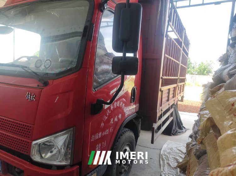 FAW Jiefang J6F 150 hp 4X2 4.16 m - სატვირთო ჩინეთიდან