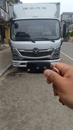 Foton Ollin Express 158 hp 4X2 4.14 m - ფოტო 1