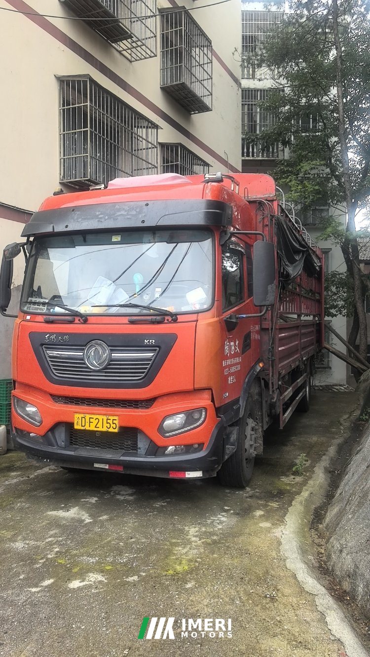 Dongfeng Tianjin KR 230 hp 4X2 6.75 m - სატვირთო ჩინეთიდან