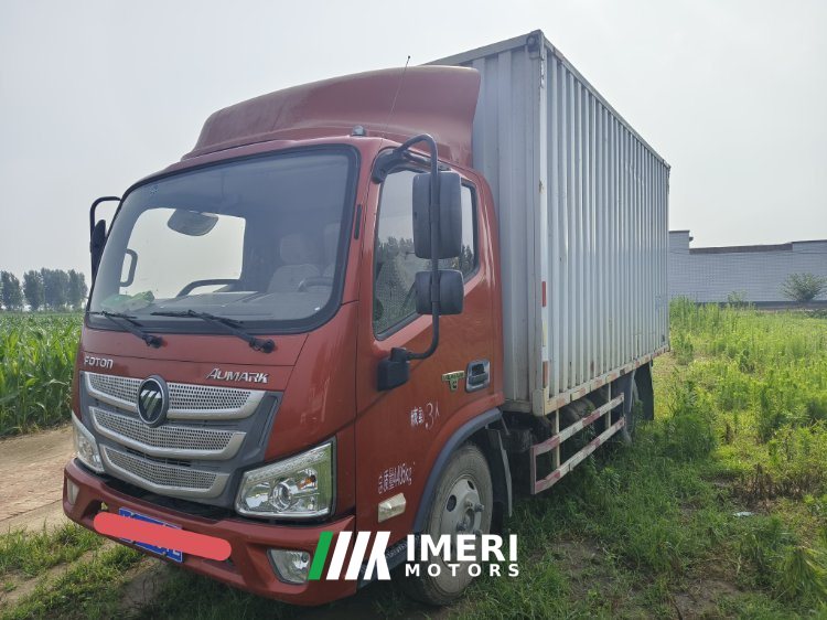 Foton Aumark S1 143 hp 4X2 4.14 m - სატვირთო ჩინეთიდან