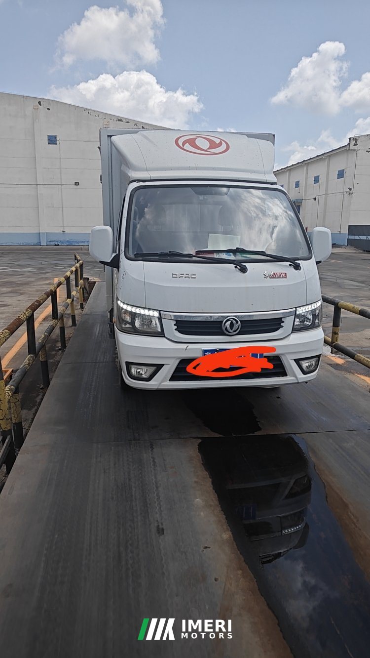 2021 Dongfeng Tuyi T5 105 hp 4X2 3.4 m