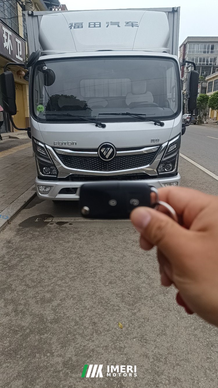 Foton Ollin New Express 170 hp 4X2 4.14 m - სატვირთო ჩინეთიდან