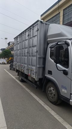 Foton Ollin New Express 170 hp 4X2 4.14 m - ფოტო 3