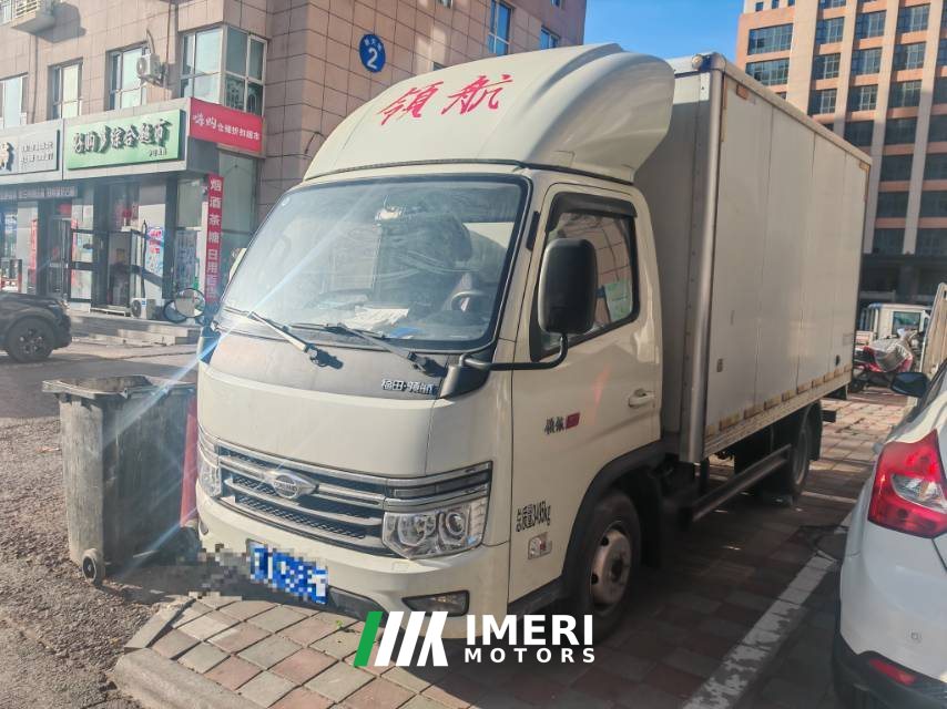 Foton Ollin CTX 131 hp 4X2 3.8 m - truck from China