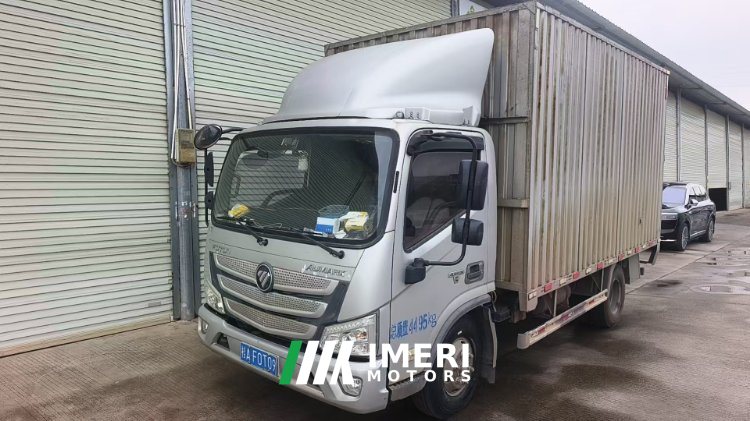 Foton Aumark S1 129 hp 4X2 4.2 m - სატვირთო ჩინეთიდან