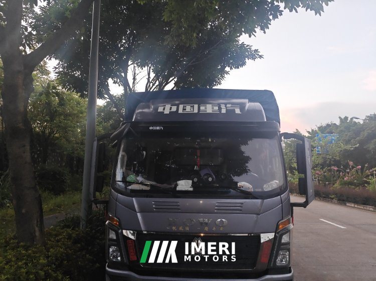 SINOTRUK HOWO Light Duty Truck Commander 170 hp 4X2 - სატვირთო ჩინეთიდან