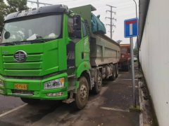 FAW Jiefang J6P 375 hp 8X4 7.8 m - ფოტო 1