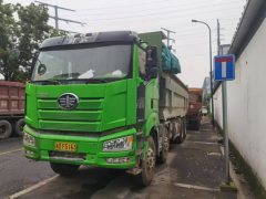 FAW Jiefang J6P 375 hp 8X4 7.8 m - ფოტო 2
