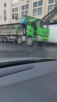 FAW Jiefang J6P 375 hp 8X4 7.8 m - ფოტო 4