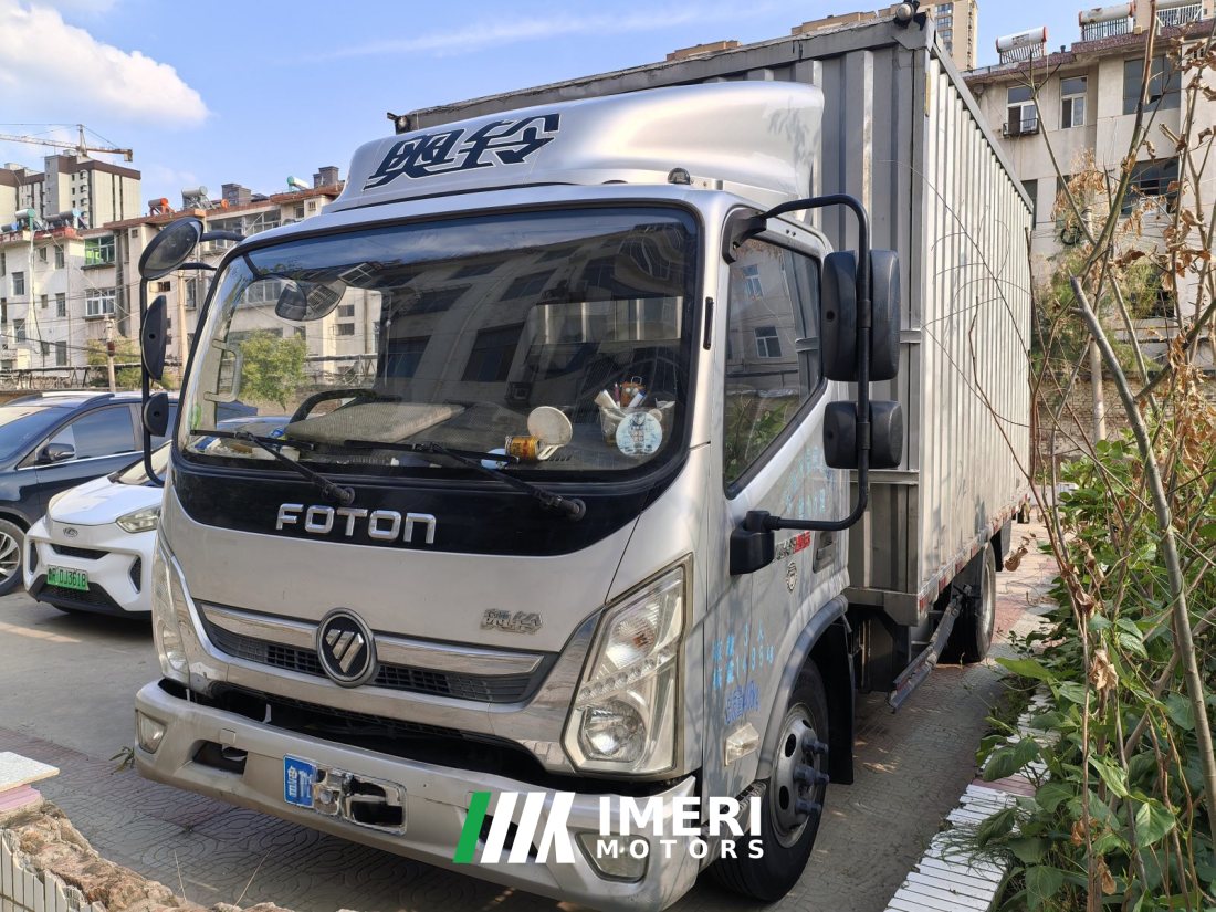 Foton Ollin Express 156 hp 4X2 4.14 m - სატვირთო ჩინეთიდან
