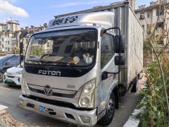 Foton Ollin Express 156 hp 4X2 4.14 m - ფოტო 1