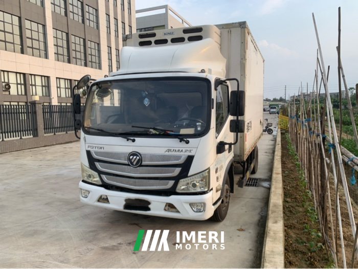 Foton Aumark S1 156 hp 4.1 m - სატვირთო ჩინეთიდან