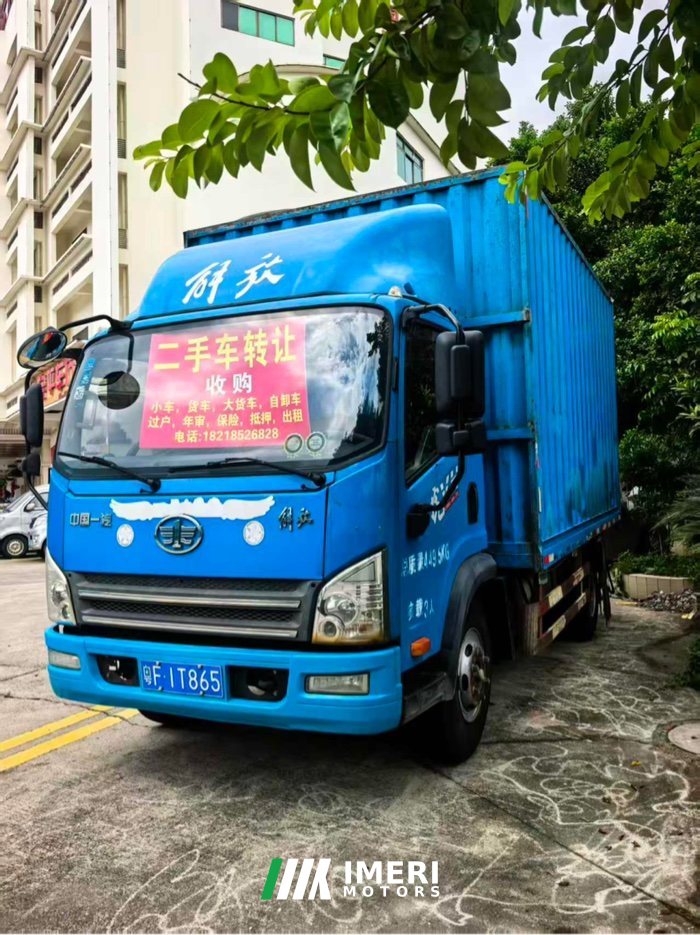 FAW Jiefang Tiggo V 160 hp 4X2 4.2 m - სატვირთო ჩინეთიდან
