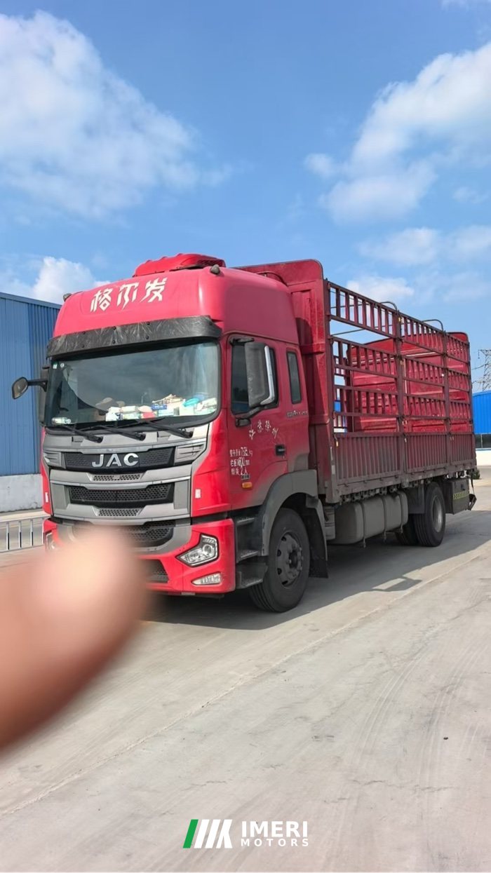 JAC Gallop Gelfa A5 260 hp 8X2 6.8 m - სატვირთო ჩინეთიდან