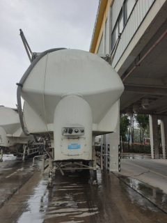 13 m x2.55 m semi-trailer - ფოტო 4