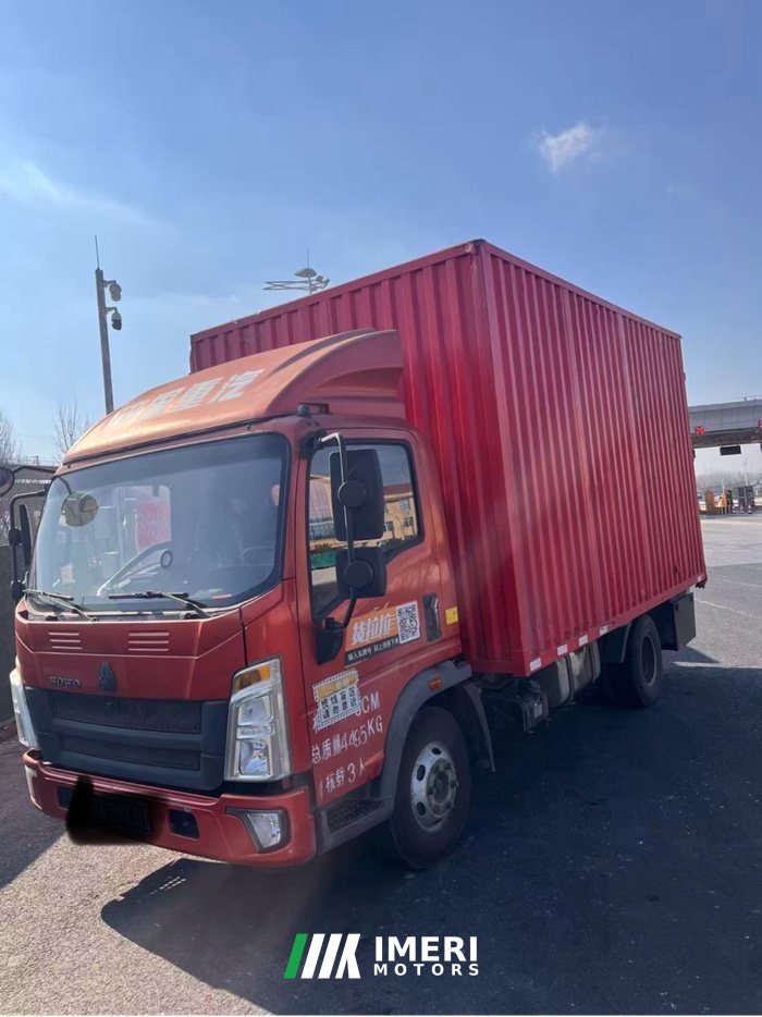 SINOTRUK HOWO Light Duty Truck Hanjiang 160 hp 4X2 4.15 m - სატვირთო ჩინეთიდან