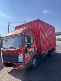 SINOTRUK HOWO Light Duty Truck Hanjiang 160 hp 4X2 4.15 m - ფოტო 1