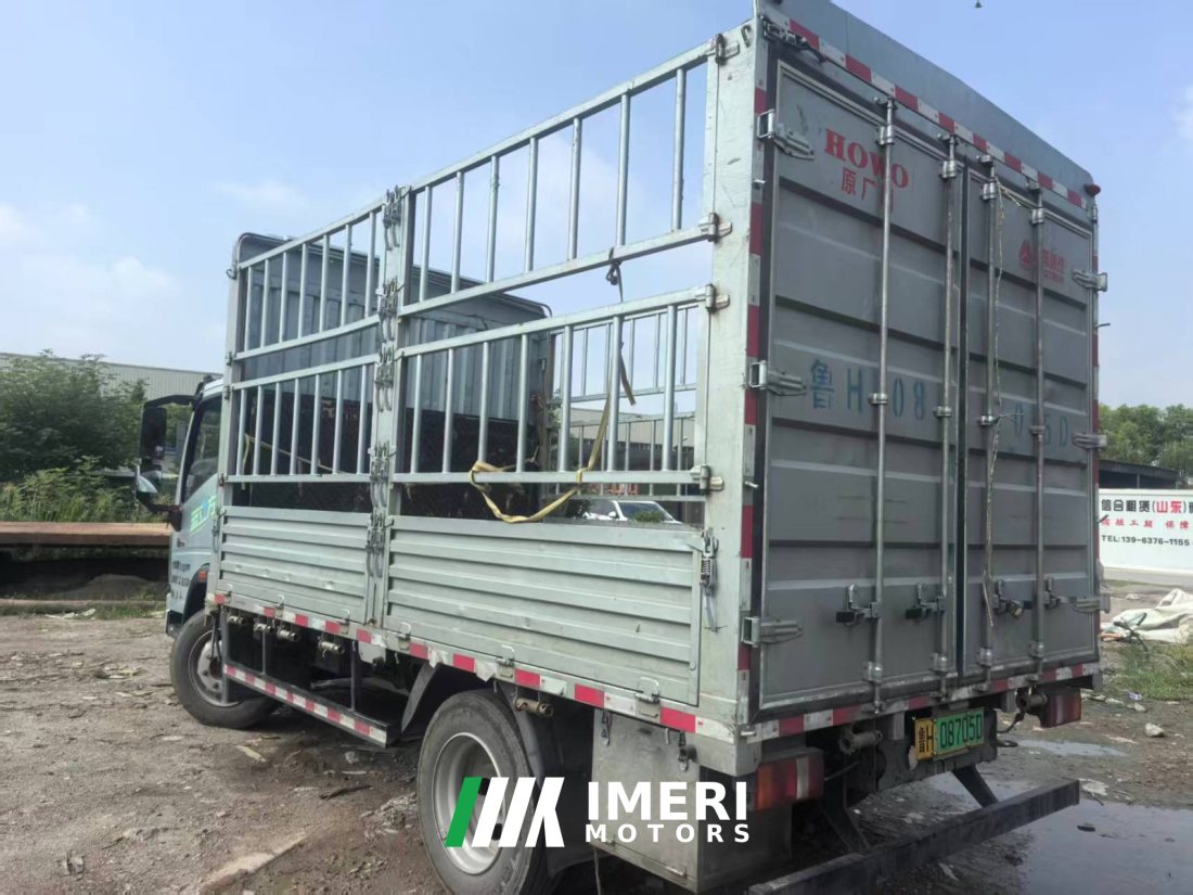 SINOTRUK HOWO Light Duty Truck Hanjiang PRO 4.15 m - სატვირთო ჩინეთიდან