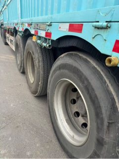 13 m x2.55 m 3 stake body semi-trailer - ფოტო 2