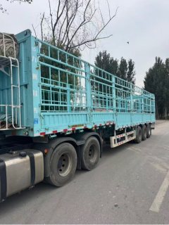 13 m x2.55 m 3 stake body semi-trailer - ფოტო 3