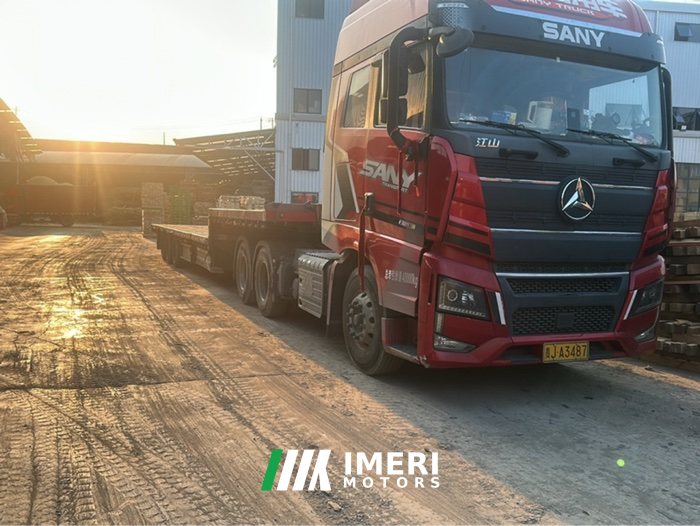 SANY 485 hp 6X4 - სატვირთო ჩინეთიდან