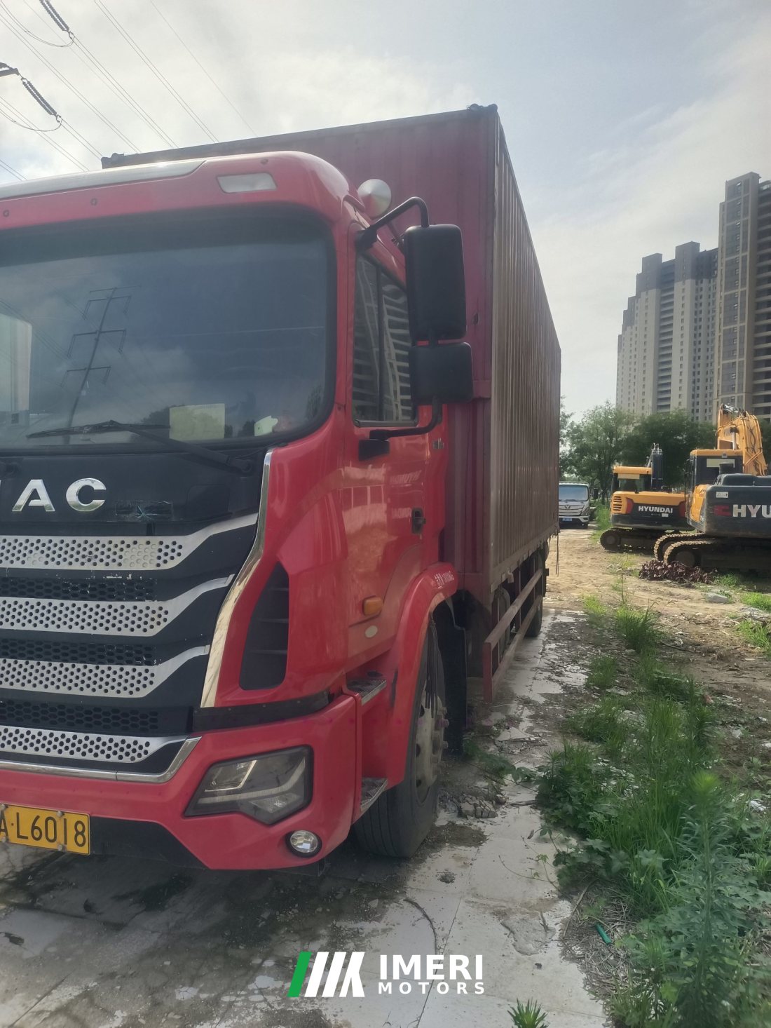 JAC Gallop GAC Higer K5 220 hp 4X2 7.6 m - სატვირთო ჩინეთიდან