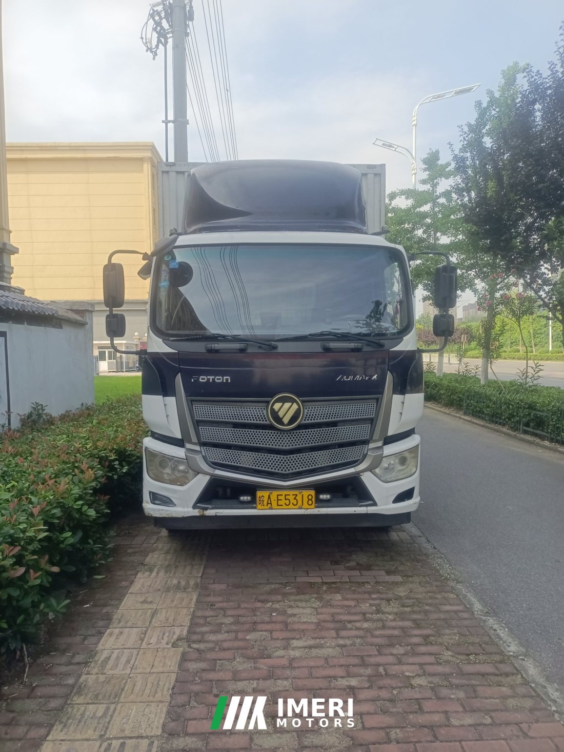Foton Aumark S3 170 hp 4X2 7.6 m - სატვირთო ჩინეთიდან