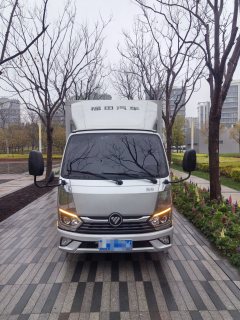 Foton Ollin M Card 122 hp 4X2 3.7 m - ფოტო 2