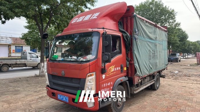 SINOTRUK HOWO Light Duty Truck Royal Faction 160 hp 4X2 4.15 m - სატვირთო ჩინეთიდან