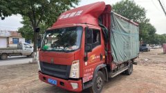 SINOTRUK HOWO Light Duty Truck Royal Faction 160 hp 4X2 4.15 m - ფოტო 1