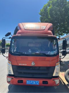 SINOTRUK HOWO Light Duty Truck Royal Faction 160 hp 4X2 4.15 m - ფოტო 2
