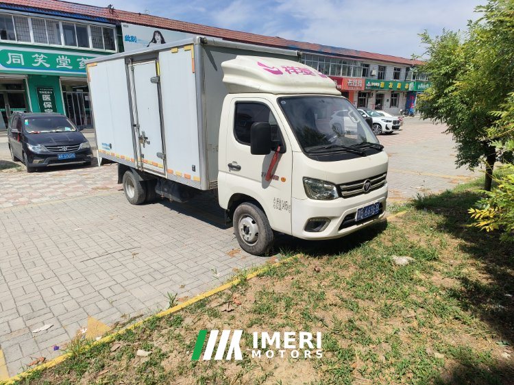 Foton M2 122 hp 4X2 3.7 m - სატვირთო ჩინეთიდან