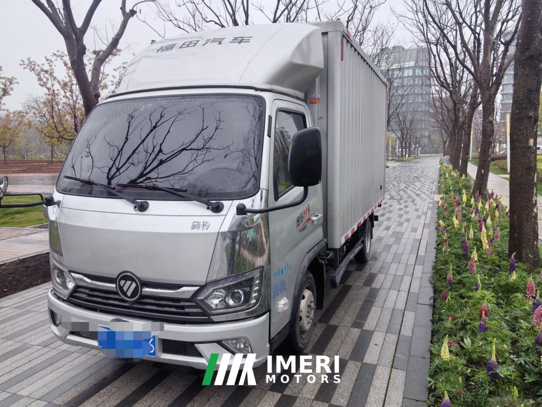 Foton Ollin M Card 122 hp 4X2 3.38 m - სატვირთო ჩინეთიდან
