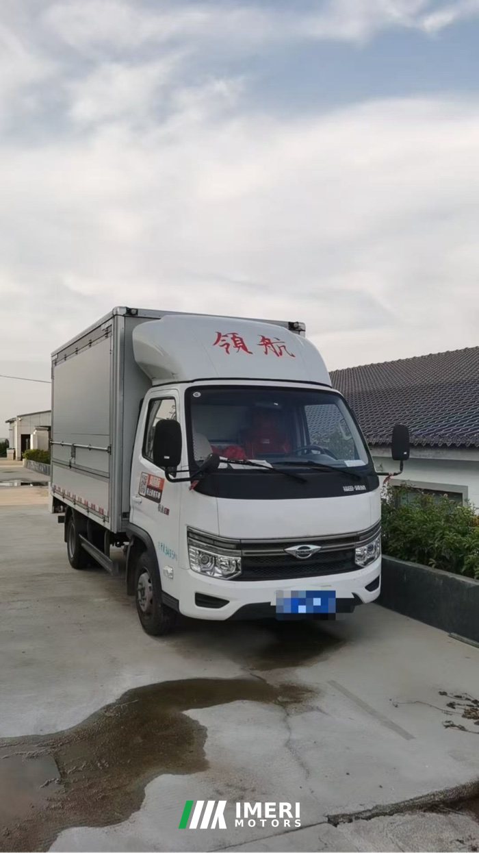 Foton Forland Navigator S1 120 hp 4X2 - სატვირთო ჩინეთიდან