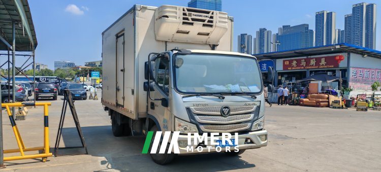 2021 Foton Aumark S3 150 hp 4X2 4.2 m