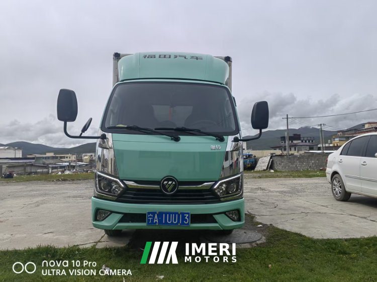 Foton Ollin M Card 122 hp 4X2 3.89 m - სატვირთო ჩინეთიდან