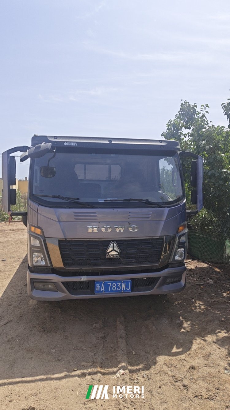 SINOTRUK HOWO Light Duty Truck Commander 130 hp 4X2 3.85 m - სატვირთო ჩინეთიდან