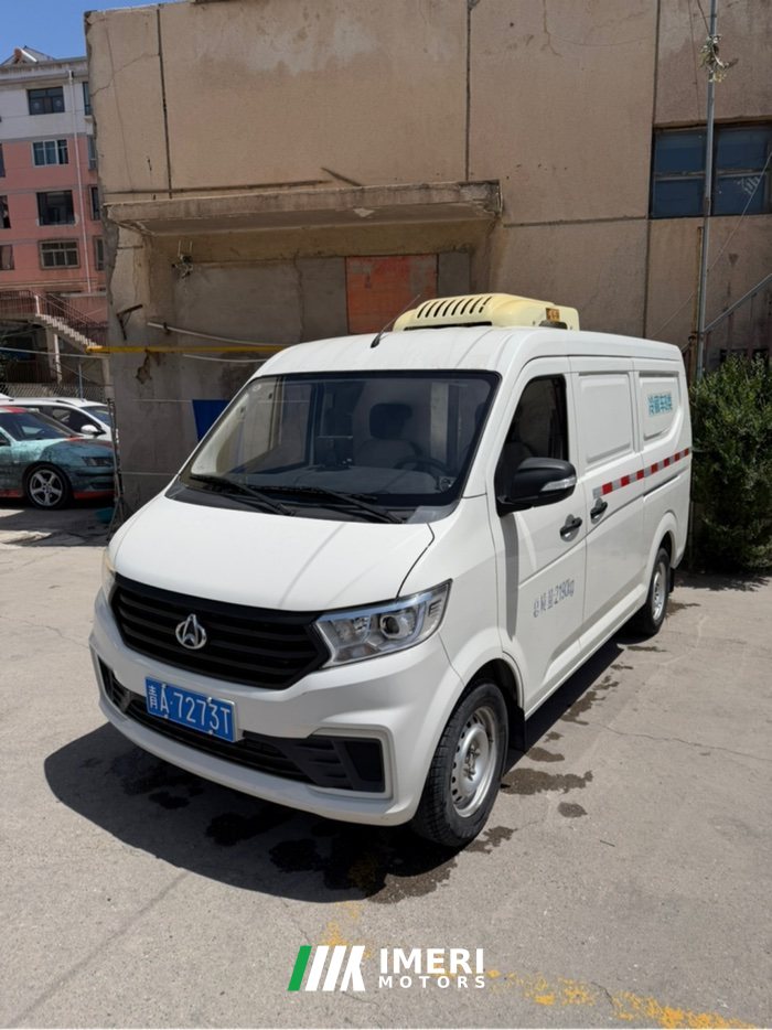 Changan Kuayue V7 - სატვირთო ჩინეთიდან
