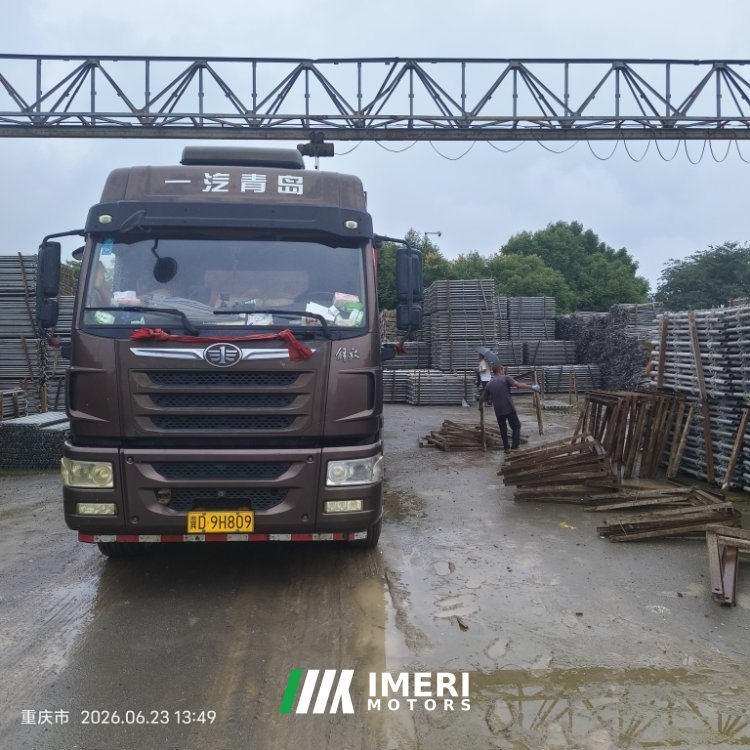 FAW Jiefang Han V 400 hp 6X4 - სატვირთო ჩინეთიდან