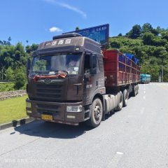 FAW Jiefang Han V 400 hp 6X4 - ფოტო 3