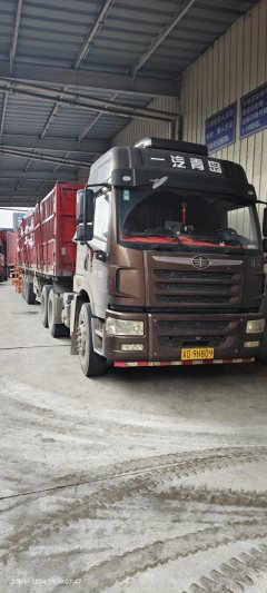 FAW Jiefang Han V 400 hp 6X4 - ფოტო 4