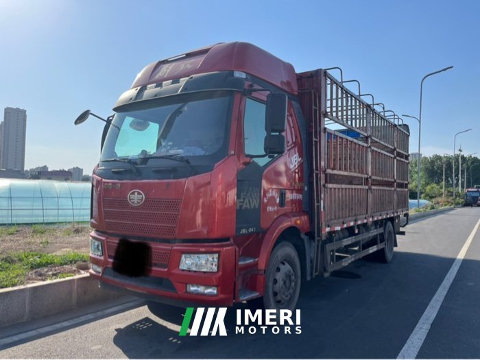 FAW Jiefang J6L 240 hp 4X2 6.75 m - სატვირთო ჩინეთიდან