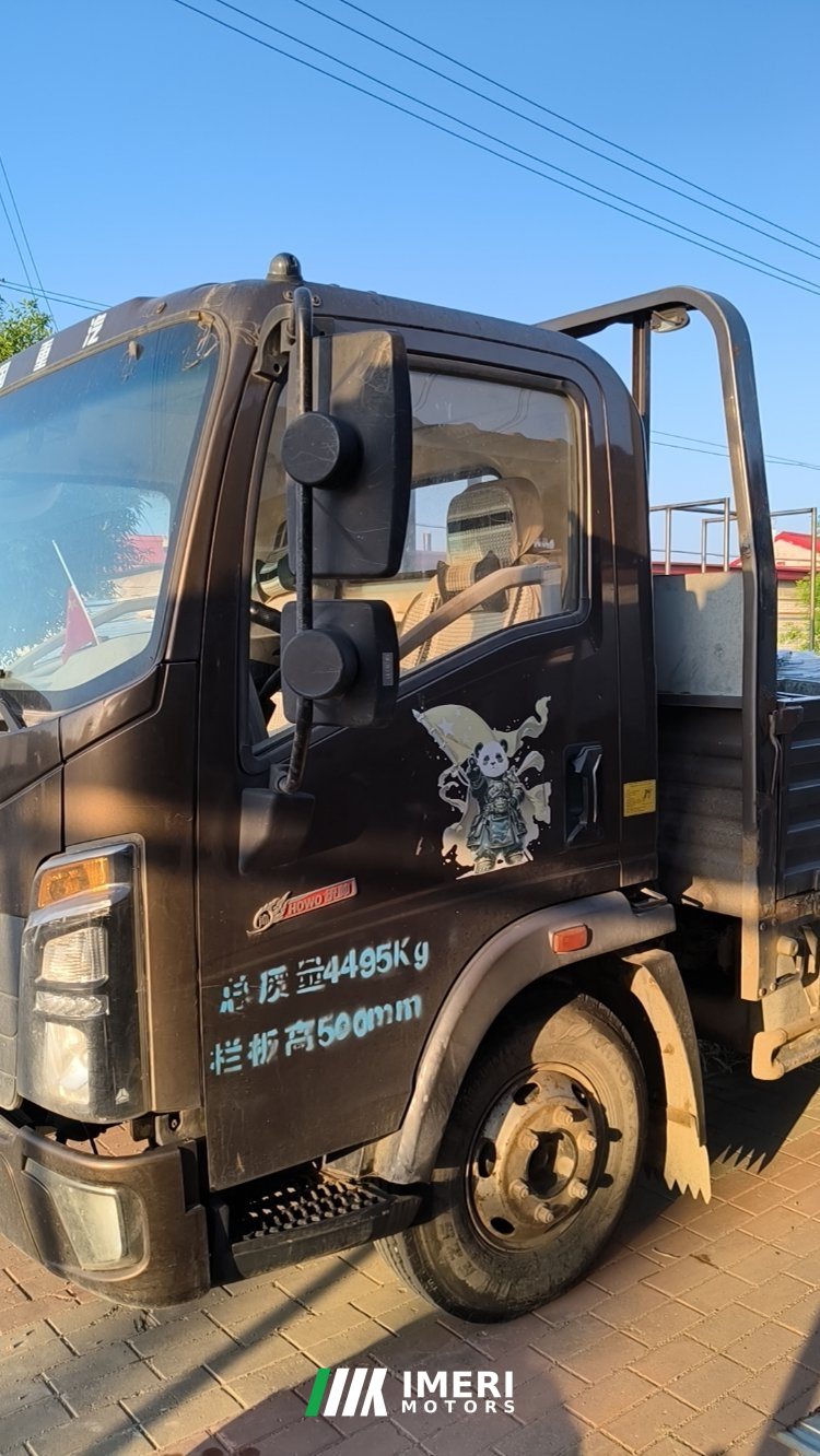 SINOTRUK HOWO Light Duty Truck Commander 130 hp 4X2 4.15 m - სატვირთო ჩინეთიდან